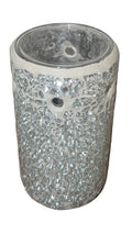 Silver Tealight Burner