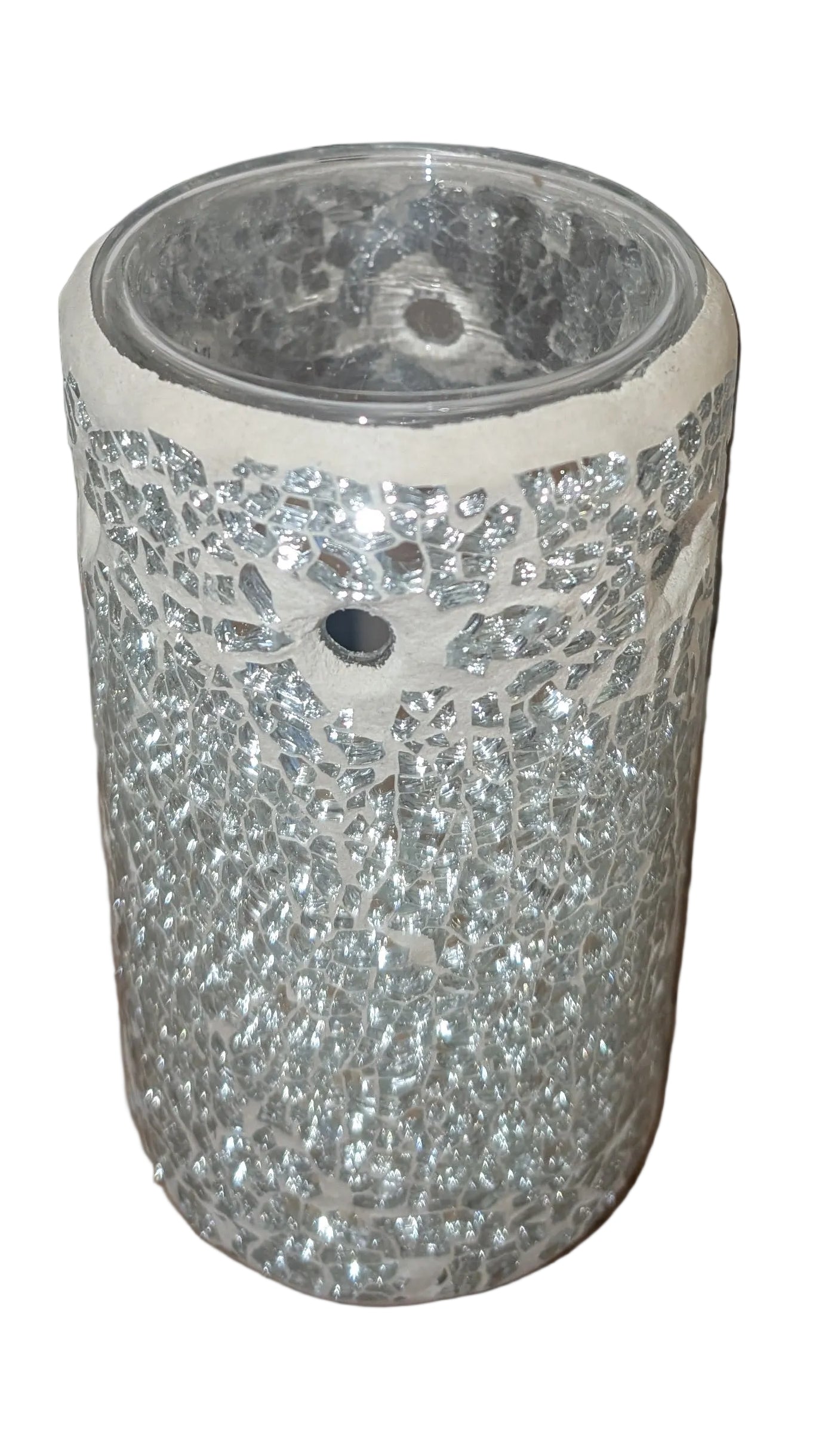 Silver Tealight Burner