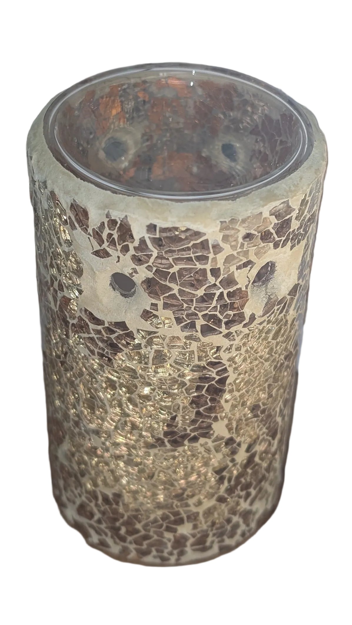Gold Tealight Burner