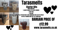 Tarasmelts Wax Melt & Burner Start Kit