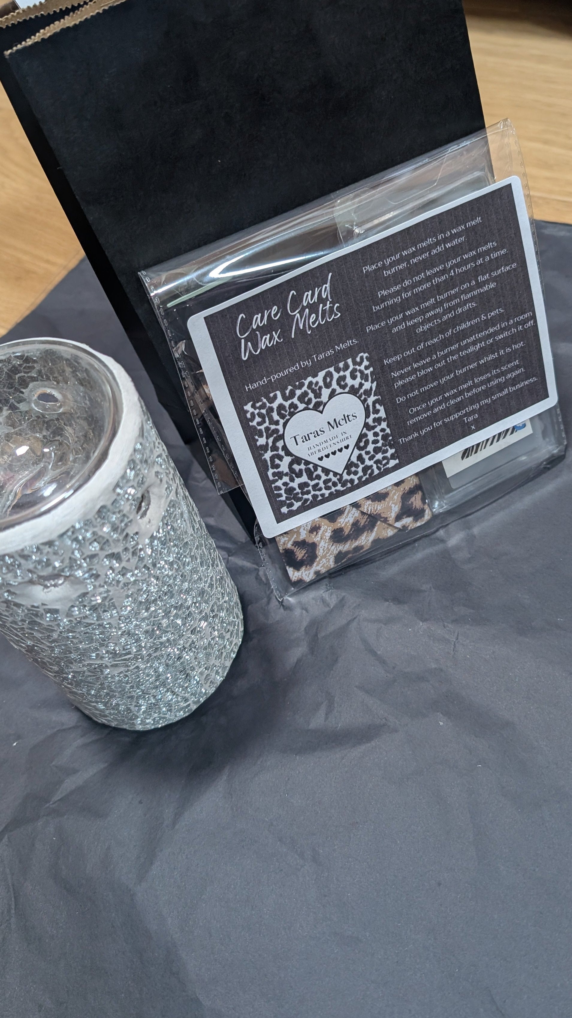 Tarasmelts Wax Melt & Burner Start Kit